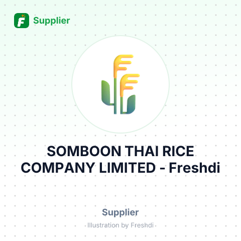 SOMBOON THAI RICE COMPANY LIMITED – summary card, no photo uploaded yet
