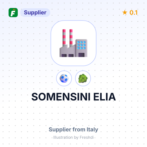 SOMENSINI ELIA – summary card, no photo uploaded yet