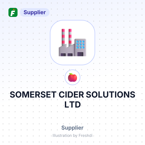 SOMERSET CIDER SOLUTIONS LTD – summary card, no photo uploaded yet