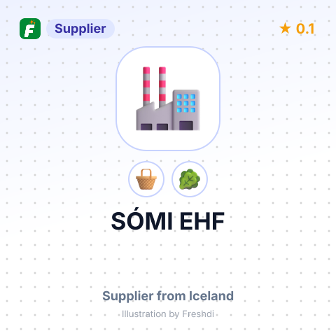 SÓMI EHF – summary card, no photo uploaded yet