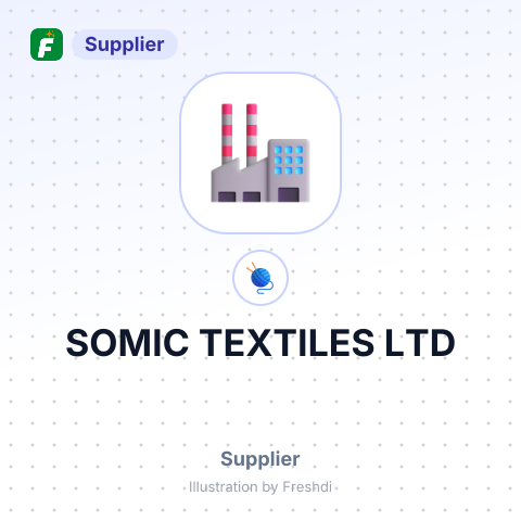 SOMIC TEXTILES LTD – summary card, no photo uploaded yet