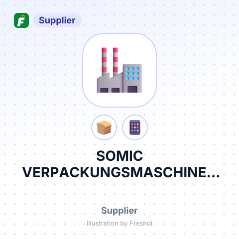 SOMIC VERPACKUNGSMASCHINEN GMBH & CO KG – summary card, no photo uploaded yet