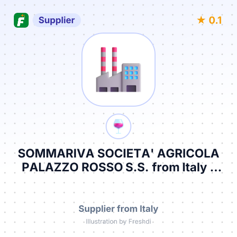 SOMMARIVA SOCIETA' AGRICOLA PALAZZO ROSSO S.S. – summary card, no photo uploaded yet