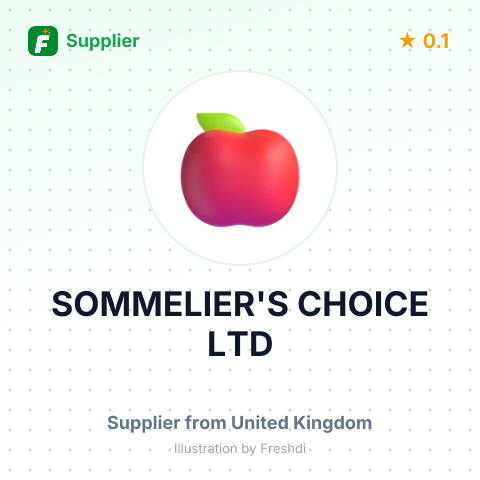 SOMMELIER'S CHOICE LTD – summary card, no photo uploaded yet