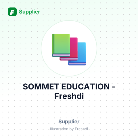 SOMMET EDUCATION – summary card, no photo uploaded yet