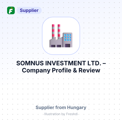 SOMNUS INVESTMENT LTD. – summary card, no photo uploaded yet