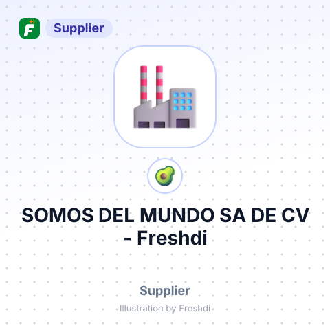 SOMOS DEL MUNDO SA DE CV – summary card, no photo uploaded yet