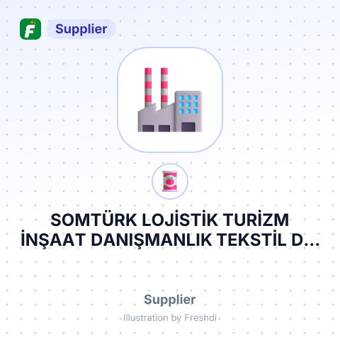 SOMTÜRK LOJİSTİK TURİZM İNŞAAT DANIŞMANLIK TEKSTİL DIŞ TİCARET LİMİTED ŞİRKETİ – summary card, no photo uploaded yet