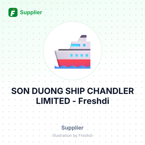 SON DUONG SHIP CHANDLER LIMITED – summary card, no photo uploaded yet