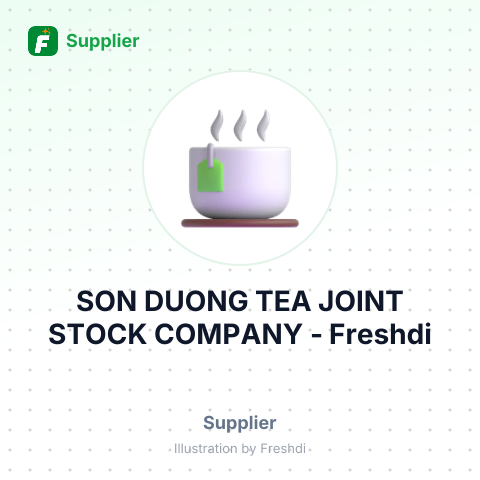 SON DUONG TEA JOINT STOCK COMPANY – summary card, no photo uploaded yet