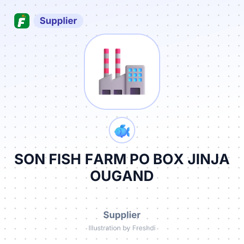 SON FISH FARM PO BOX JINJA OUGAND – summary card, no photo uploaded yet