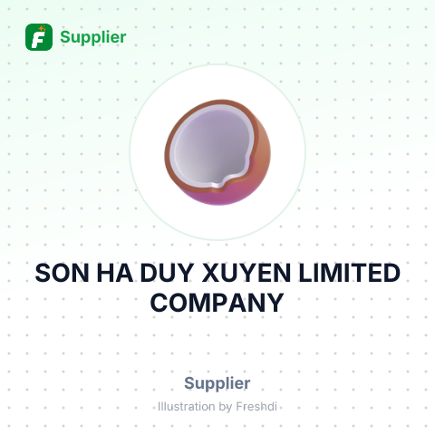 SON HA DUY XUYEN LIMITED COMPANY – summary card, no photo uploaded yet