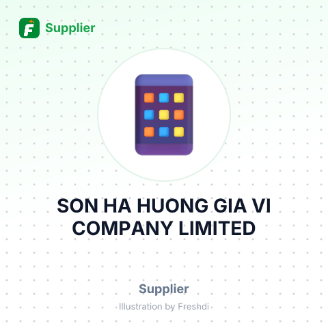 SON HA HUONG GIA VI COMPANY LIMITED – summary card, no photo uploaded yet