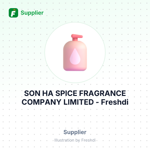 SON HA SPICE FRAGRANCE COMPANY LIMITED – summary card, no photo uploaded yet
