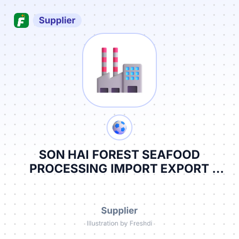 SON HAI FOREST SEAFOOD PROCESSING IMPORT EXPORT COMPANY LIMITED – summary card, no photo uploaded yet