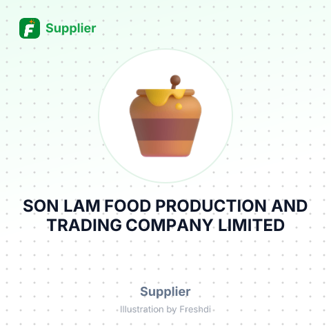 SON LAM FOOD PRODUCTION AND TRADING COMPANY LIMITED – summary card, no photo uploaded yet