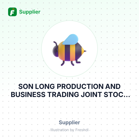SON LONG PRODUCTION AND BUSINESS TRADING JOINT STOCK COMPANY – summary card, no photo uploaded yet