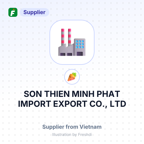 SON THIEN MINH PHAT IMPORT EXPORT CO., LTD – summary card, no photo uploaded yet