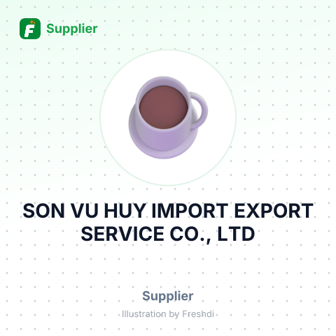 SON VU HUY IMPORT EXPORT SERVICE CO., LTD – summary card, no photo uploaded yet