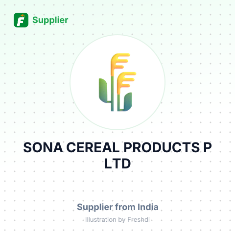 SONA CEREAL PRODUCTS P LTD – summary card, no photo uploaded yet