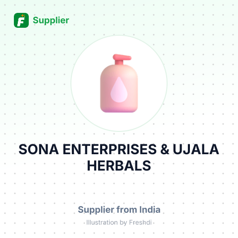 SONA ENTERPRISES & UJALA HERBALS – summary card, no photo uploaded yet