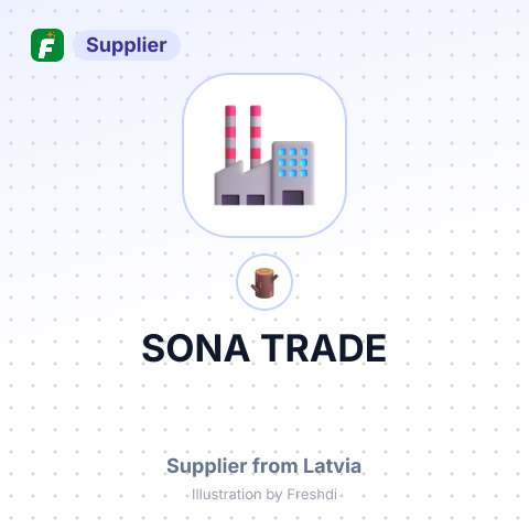 SONA TRADE – summary card, no photo uploaded yet