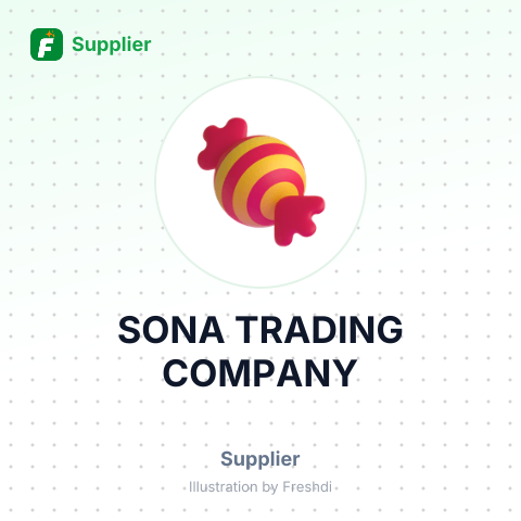 SONA TRADING COMPANY – summary card, no photo uploaded yet
