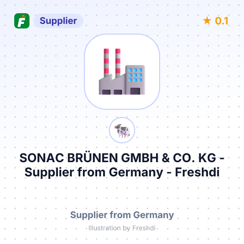SONAC BRÜNEN GMBH & CO. KG – summary card, no photo uploaded yet
