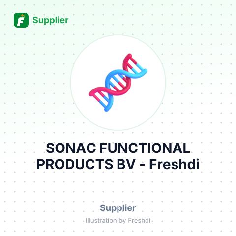 SONAC FUNCTIONAL PRODUCTS BV – summary card, no photo uploaded yet