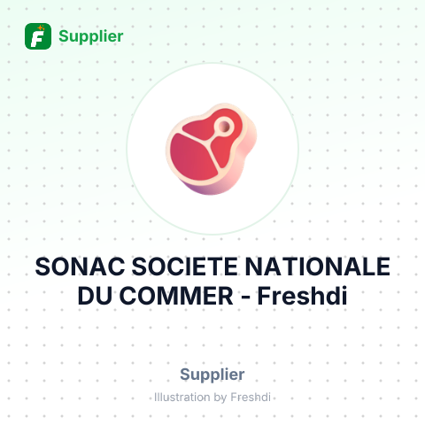 SONAC SOCIETE NATIONALE DU COMMER – summary card, no photo uploaded yet