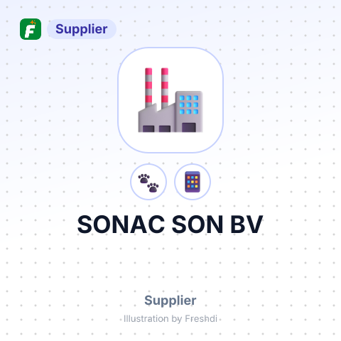 SONAC SON BV – summary card, no photo uploaded yet