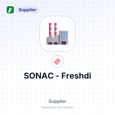 SONAC – summary card, no photo uploaded yet