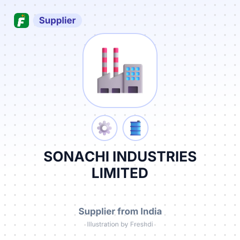 SONACHI INDUSTRIES LIMITED – summary card, no photo uploaded yet