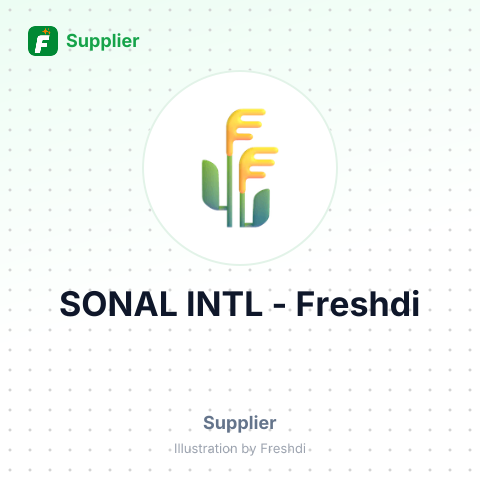 SONAL INTL – summary card, no photo uploaded yet