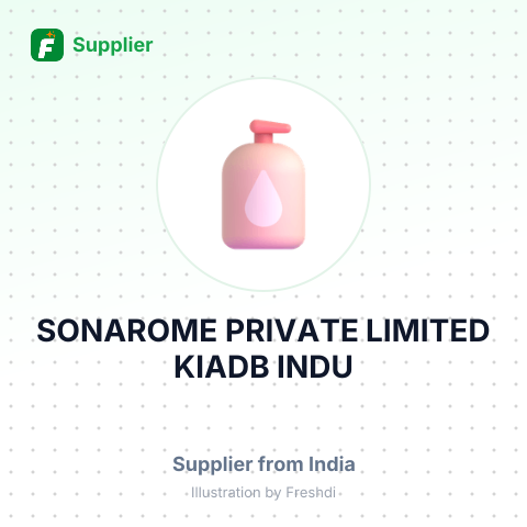 SONAROME PRIVATE LIMITED KIADB INDU – summary card, no photo uploaded yet