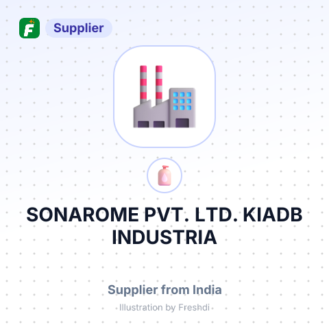 SONAROME PVT. LTD. KIADB INDUSTRIA – summary card, no photo uploaded yet
