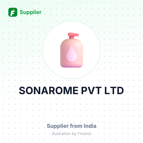 SONAROME PVT LTD – summary card, no photo uploaded yet