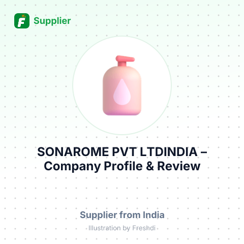 SONAROME PVT LTDINDIA – summary card, no photo uploaded yet