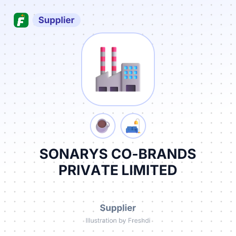 SONARYS CO-BRANDS PRIVATE LIMITED – summary card, no photo uploaded yet