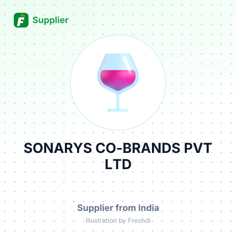 SONARYS CO-BRANDS PVT LTD – summary card, no photo uploaded yet