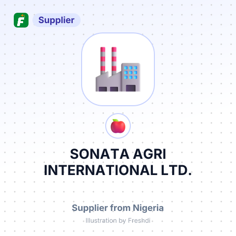 SONATA AGRI INTERNATIONAL LTD. – summary card, no photo uploaded yet
