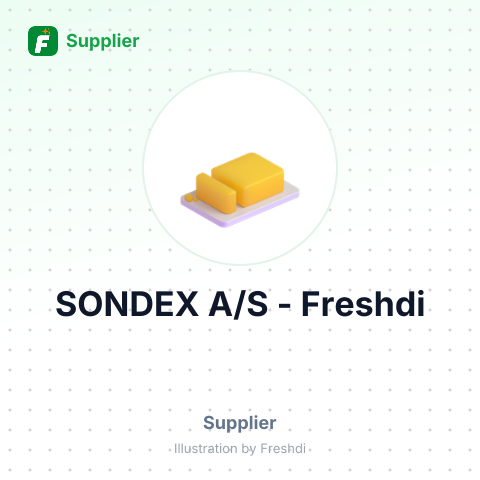 SONDEX A/S – summary card, no photo uploaded yet