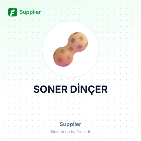 SONER DİNÇER – summary card, no photo uploaded yet