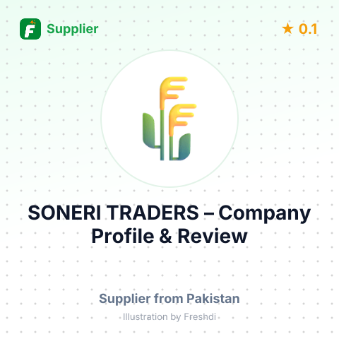 SONERI TRADERS – summary card, no photo uploaded yet
