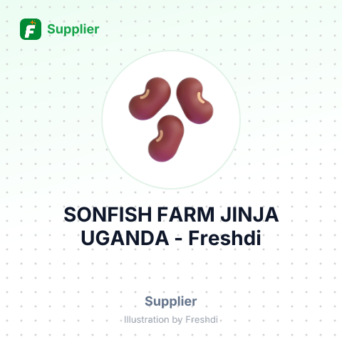 SONFISH FARM JINJA UGANDA – summary card, no photo uploaded yet