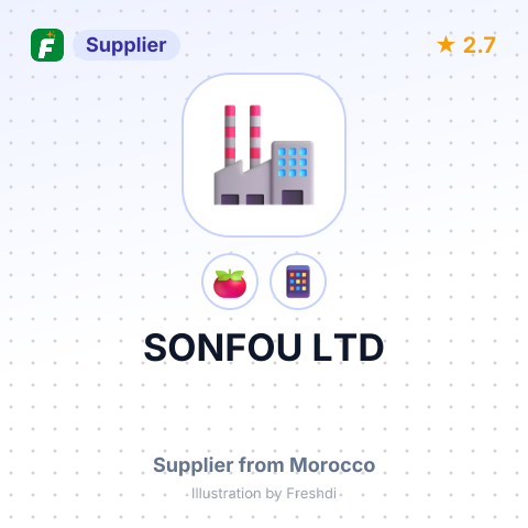 SONFOU LTD – summary card, no photo uploaded yet