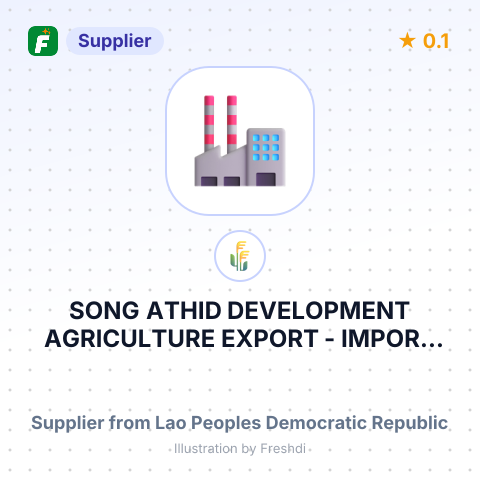 SONG ATHID DEVELOPMENT AGRICULTURE EXPORT - IMPORT SOLE CO.LTD – summary card, no photo uploaded yet