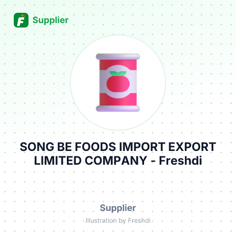 SONG BE FOODS IMPORT EXPORT LIMITED COMPANY – summary card, no photo uploaded yet