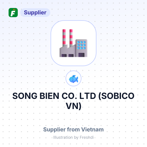 SONG BIEN CO., LTD (SOBICO VN) – summary card, no photo uploaded yet