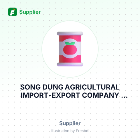 SONG DUNG AGRICULTURAL IMPORT-EXPORT COMPANY LIMITED – summary card, no photo uploaded yet